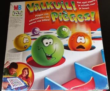 Spel Valkuil beschikbaar voor biedingen