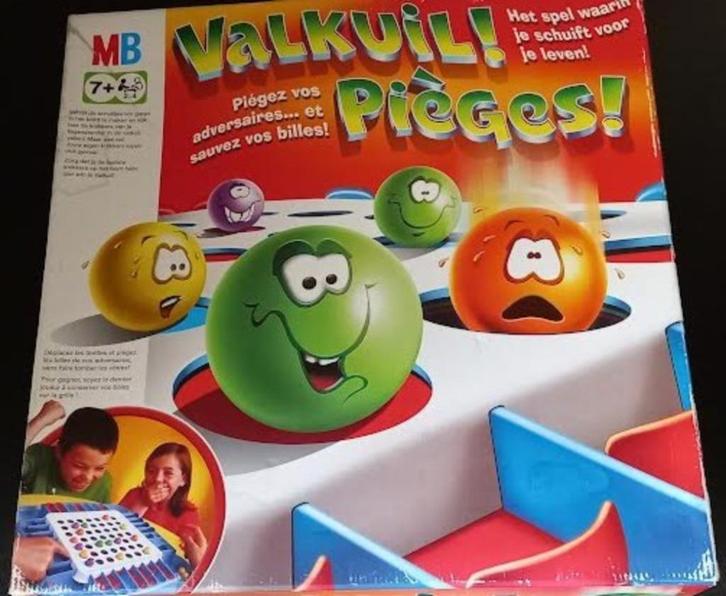 Spel Valkuil, Hobby en Vrije tijd, Gezelschapsspellen | Bordspellen, Gebruikt, Ophalen of Verzenden