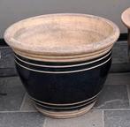 bloempot, Ophalen, Gebruikt