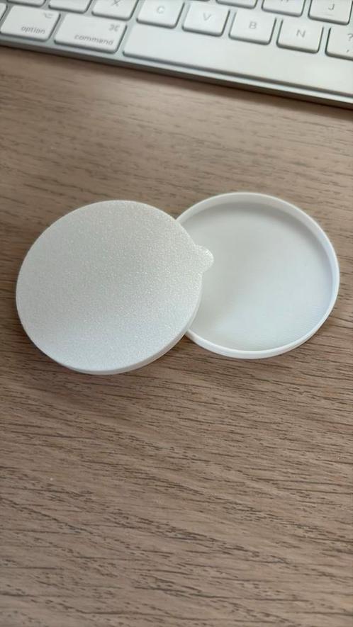 Bee stop  insecten uit je blikje., Huis en Inrichting, Keuken | Tupperware, Nieuw, Beker of Kan, Wit, Ophalen of Verzenden