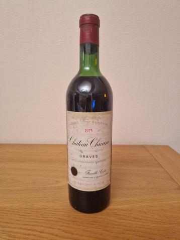 CHATEAU CHICANE - 1973 - Graves - 73 cl beschikbaar voor biedingen