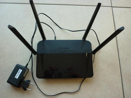 D-Link DIR-842 AC1200 dual-band wifi-router, Computers en Software, Netwerk switches, Gebruikt, Ophalen