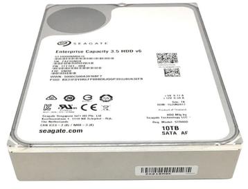 Seagate Exos X10 SATA 6Gb/s, 512e Hyperscale, 10TB beschikbaar voor biedingen