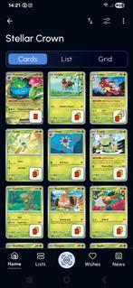 Gezocht pokemon stellar crown mint staat, Hobby en Vrije tijd, Verzamelkaartspellen | Pokémon, Ophalen of Verzenden, Nieuw