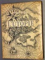 Franstalig boek UTOPIA van Thomas More. Tek. van R. De Pauw, Boeken, Ophalen of Verzenden, Zo goed als nieuw, België, Thomas More