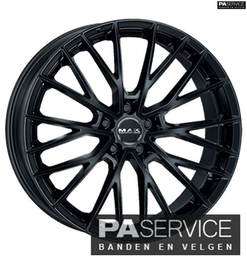 Nwe 19 inch MAK Speciale Gloss BLack velgen voor VW Golf, Auto-onderdelen, Banden en Velgen, Velg(en), 19 inch, Nieuw, Ophalen of Verzenden