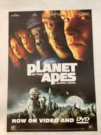 PLANET OF THE APES    VIDEO POSTER   50-70 cm, Ophalen of Verzenden