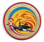 RDAF BAF F-16 For Ukraine Falcon Endeavour luchtmacht patch, Verzamelen, Verzenden, Luchtmacht, Embleem of Badge