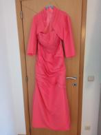 robe longue de cérémonie en organza impeccable - T 42, Kleding | Dames, Gelegenheidskleding, Ophalen, Autre, Maat 42/44 (L), Cocktailjurk