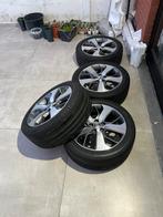 4 jantes Kia originales sur pneus d'été, Autos : Pièces & Accessoires, Pneus et Jantes, Véhicule de tourisme, Pneus été, 18 pouces
