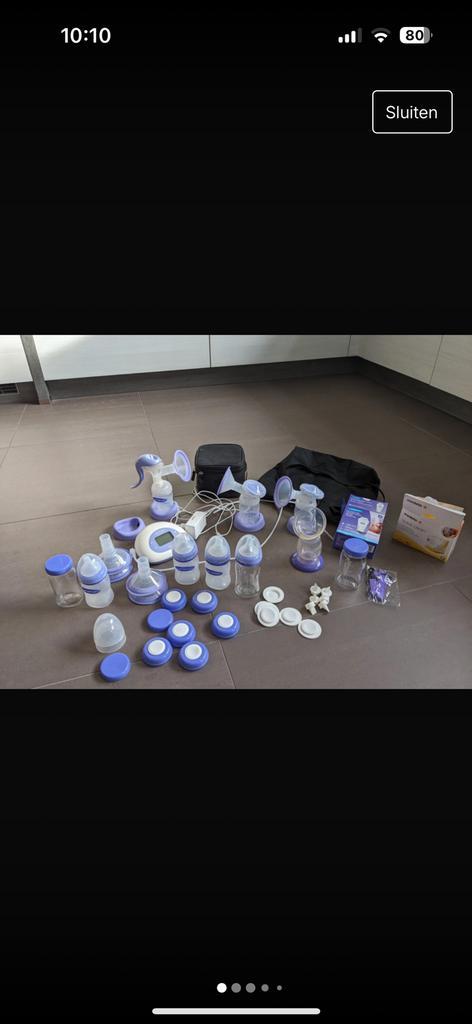 Grote set Lansinoh, Kinderen en Baby's, Babyvoeding en Toebehoren, Ophalen of Verzenden