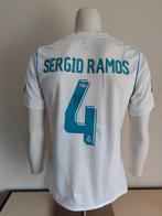 Sergio Ramos a signé le maillot du Real Madrid avec le mante, Enlèvement ou Envoi, Neuf, Maillot