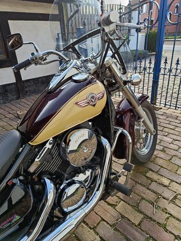 Moto Kawasaki Vulcan Classic 1997