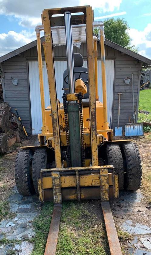 Clark 6ton, Zakelijke goederen, Machines en Bouw | Heftrucks en Intern transport, Ophalen
