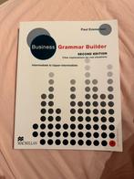 Grammar builder: Business, Boeken, Ophalen of Verzenden, Nieuw, Hoger Onderwijs, Paul Emmerson