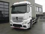 Mercedes-Benz Actros 2543 Containerhaaksysteem 6x2 met naloo, Euro 6, Wit, Mercedes-Benz, Diesel