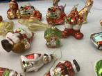 VINTAGE KERSTVERSIERING   23 stuks, Ophalen of Verzenden, Zo goed als nieuw