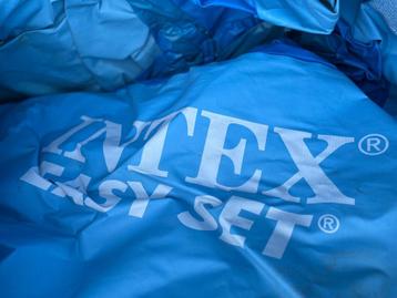 Zwembad Intex rond met toebehoren beschikbaar voor biedingen