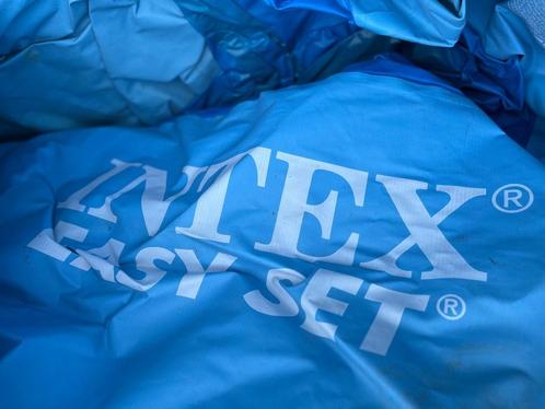 Zwembad Intex rond met toebehoren, Hobby en Vrije tijd, Overige Hobby en Vrije tijd, Gebruikt, Ophalen