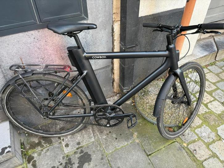 Cowboy 2 – vélo électrique à réparer ou pour pièces, Fietsen en Brommers, Elektrische fietsen, Gebruikt, Cowboy, Ophalen