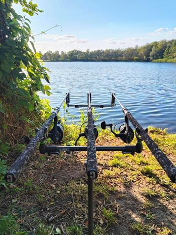 3x Forge 10ft + Daiwa, Ophalen, Zo goed als nieuw