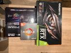 AM4 set-up, Computers en Software, Ophalen, DDR4, Zo goed als nieuw, Micro-ATX