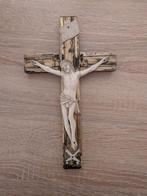 Authentieke Crucifix Devotion Christ eind 19e begin 20e, Antiek en Kunst