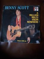 45T Benny Scott : A million miles from nowhere (Belpop), Cd's en Dvd's, Ophalen of Verzenden
