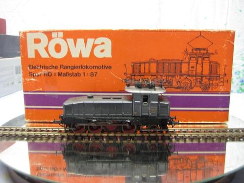 Locomotive Röwa 1414 type E60 DRG, Hobby & Loisirs créatifs, Trains miniatures | HO, Comme neuf, Locomotive, Enlèvement ou Envoi