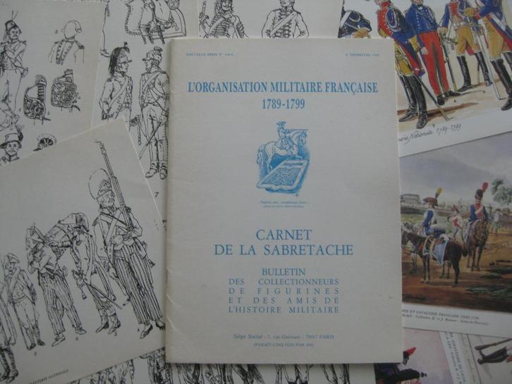 Militaria — Sabretache — Franse Revolutie - 1989 (1), Boeken, Oorlog en Militair, Gelezen, Algemeen, Ophalen