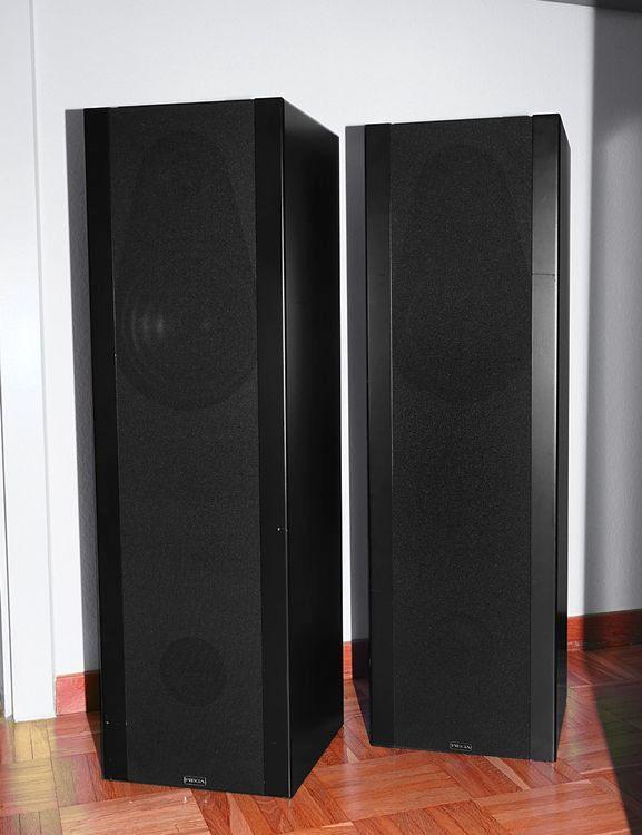 Piega 1.8, Audio, Tv en Foto, Luidsprekerboxen, Gebruikt, Front, Rear of Stereo speakers, Ophalen