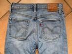 Levis jeans 501S W 27 L 32 lichtblauw gewassen Skinny dame