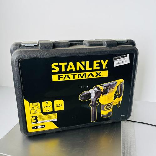Stanley Fatmax FME1250K-QS boorhamer - Nieuw in koffer, Doe-het-zelf en Bouw, Gereedschap | Boormachines, Nieuw, Boor- en/of Breekhamer