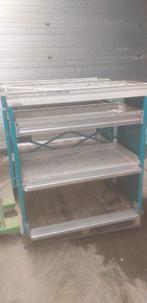 Sortimo inrichting, Ophalen, Gebruikt