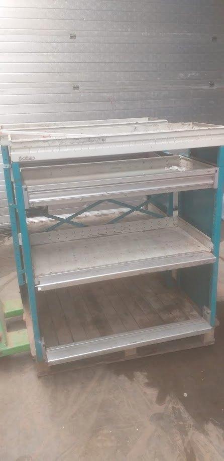 Sortimo inrichting, Auto diversen, Auto-accessoires, Gebruikt, Ophalen