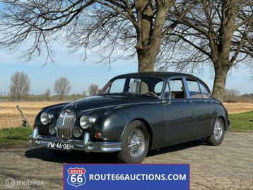 Jaguar MKII - 1962 | Route 66 Auctions, Argent ou Gris, Achat, 4 portes, Entreprise