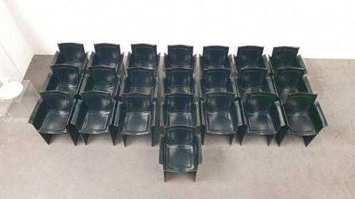 22x Vintage Solaria style chairs Arrben Italy 70s, Maison & Meubles, Chaises, Utilisé, Enlèvement