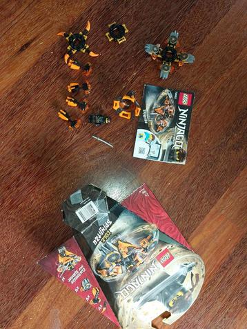 Lego Ninjago spinjitzu Cole beschikbaar voor biedingen