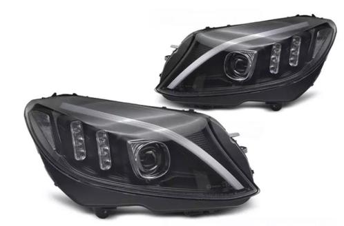 2x Phares LED Classe C W205 Avec Clignotants Dynamiques, Autos : Divers, Tuning & Styling, Envoi