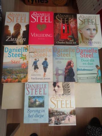 10 boeken Danielle Steel. beschikbaar voor biedingen