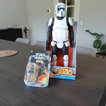 Star Wars Trooper 45 cm....vrgprs 60 € beschikbaar voor biedingen