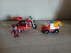 Autotje + Brommer (speelgoed), Ophalen of Verzenden