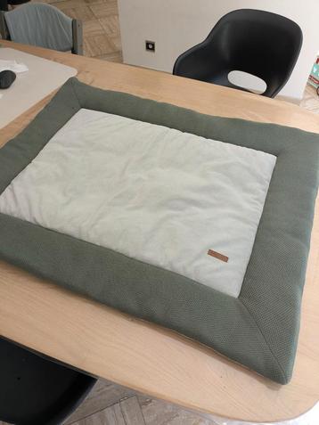 Boxkleed mosgroen baby's only, Enlèvement, Comme neuf, Tapis de parc