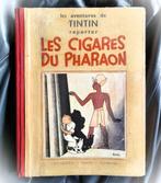 TINTIN - LES CIGARES DU PHARAON A6 - N/B - 1938, Une BD, Envoi, Hergé