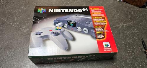 N64 Nintendo 64 en boite, Consoles de jeu & Jeux vidéo, Consoles de jeu | Nintendo 64, Utilisé, Enlèvement ou Envoi