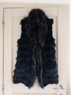 Pelsen bodywarmer, Kleding | Dames, Bodywarmers, Ophalen of Verzenden, Zo goed als nieuw, Maat 38/40 (M)