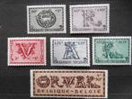625-630 5de Orval - 5ème Orval MNH, Enlèvement ou Envoi, Non oblitéré, Timbre-poste
