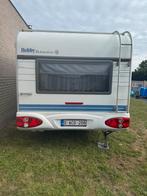 Caravan met opblaasbare voortent te koop, 70 kg, Rondzit, Hobby, Particulier