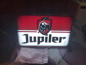 Jupiler LED lichtreclame beschikbaar voor biedingen