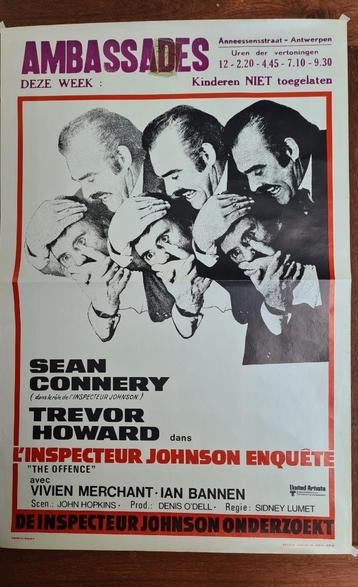Sean Connery in Ciné Ambassades poster beschikbaar voor biedingen